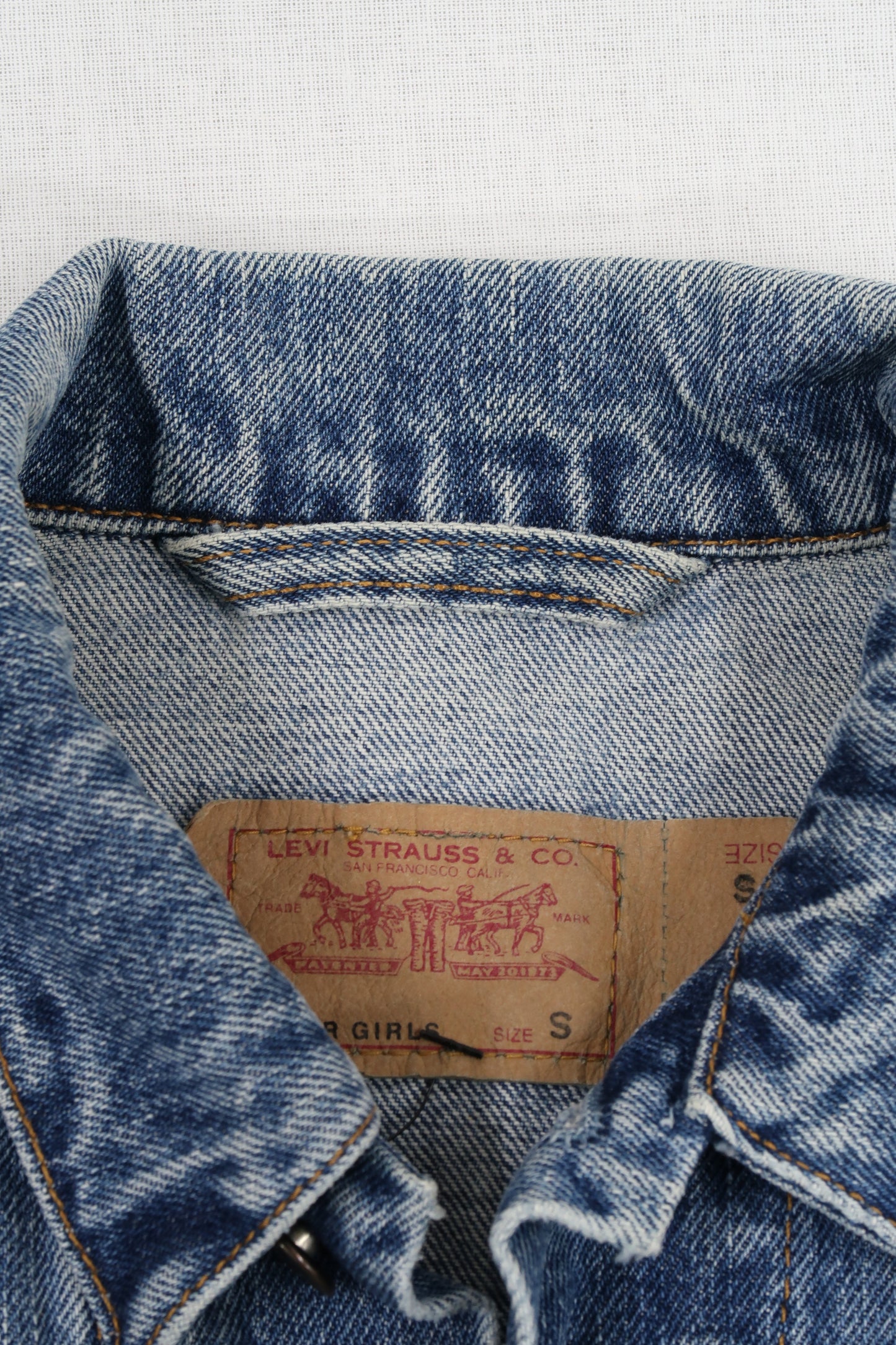 Veste en jean à manches longues - Levi's - S