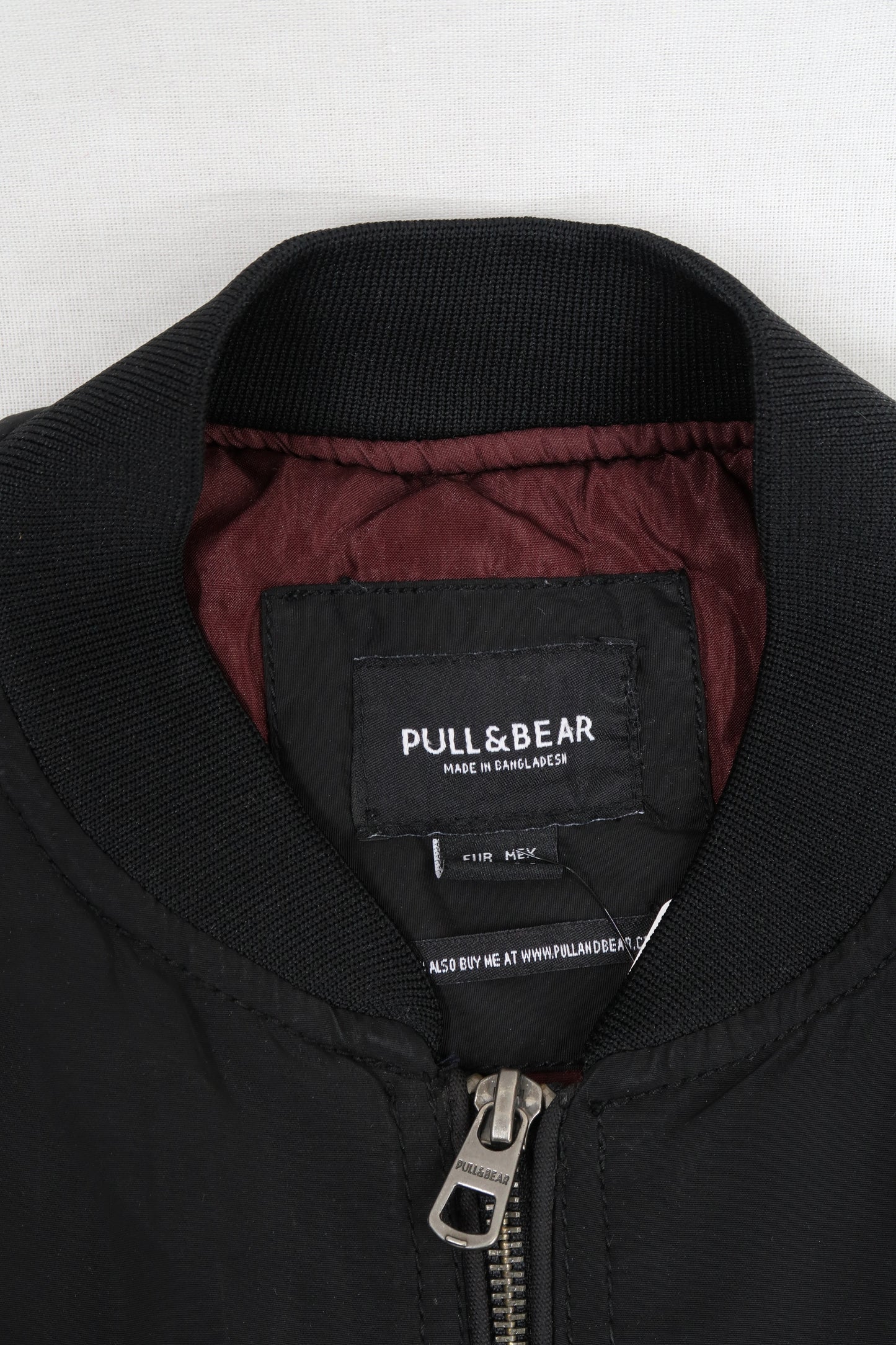 Bombers noir - Pull&Bear - M