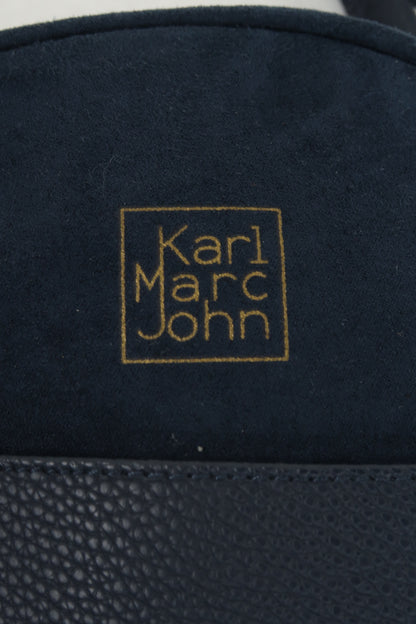 Sac rond à bandoulière bleu - Karl Marc John