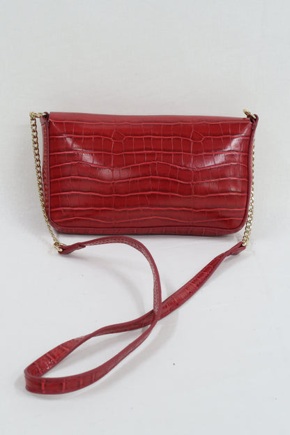 Sac à bandoulière rouge - Zara