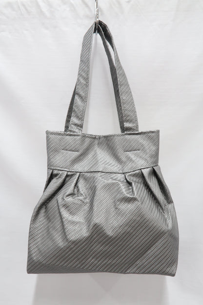 Sac à main gris vintage