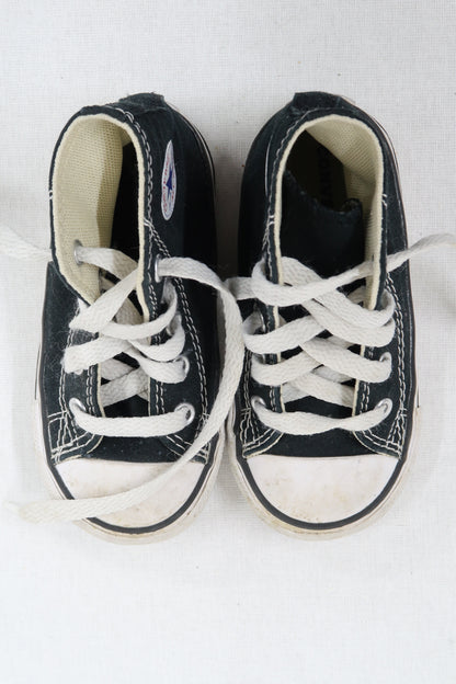 Converses noires et blanches - Converse - 22