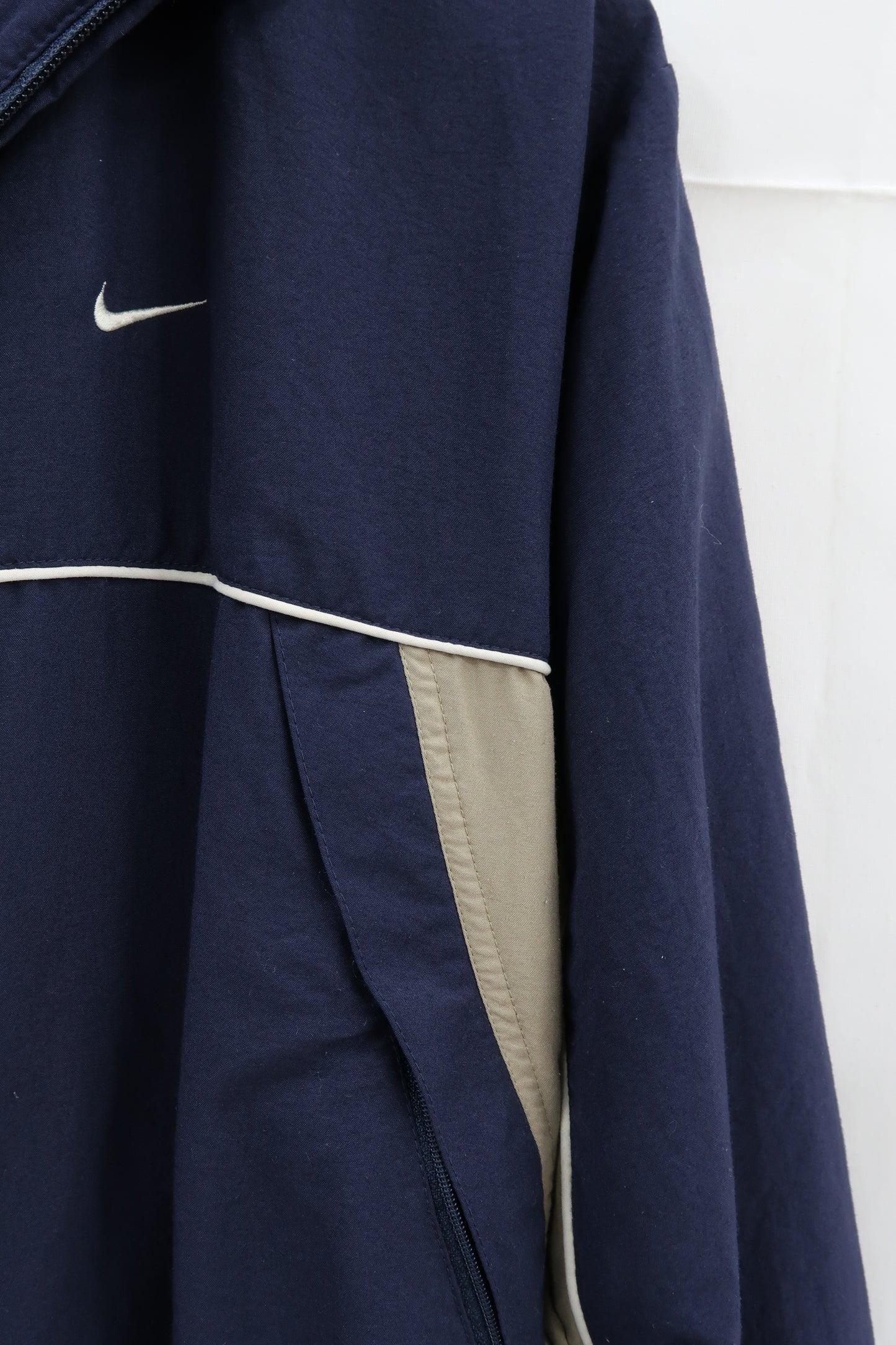 Veste bleue marine et beige - Nike - XL