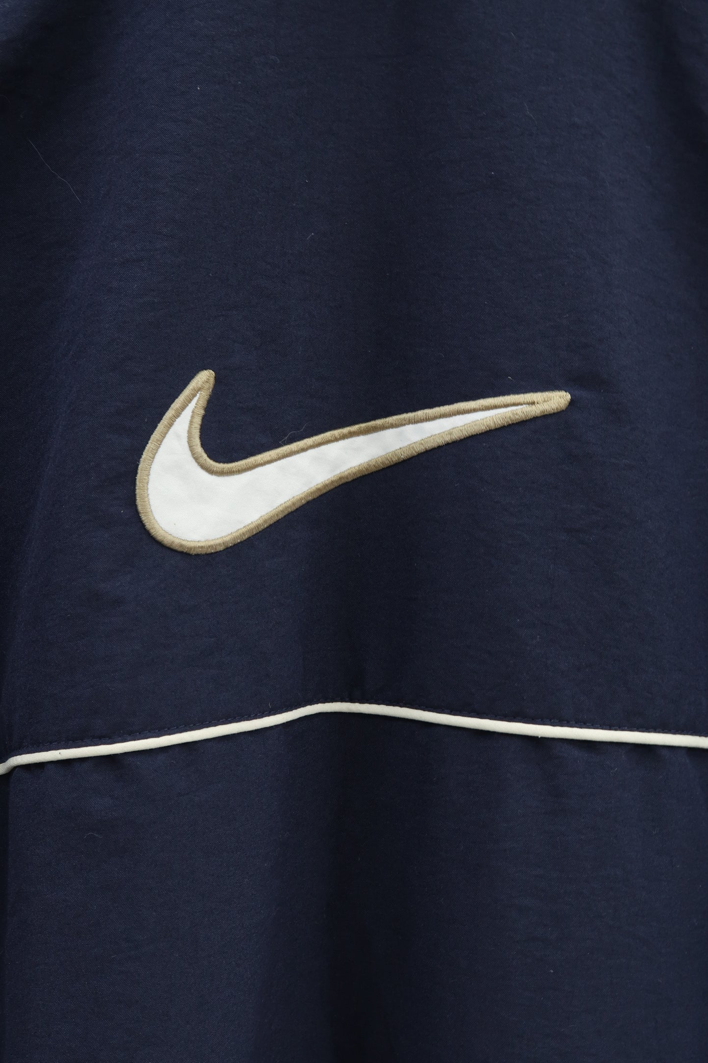 Veste bleue marine et beige - Nike - XL