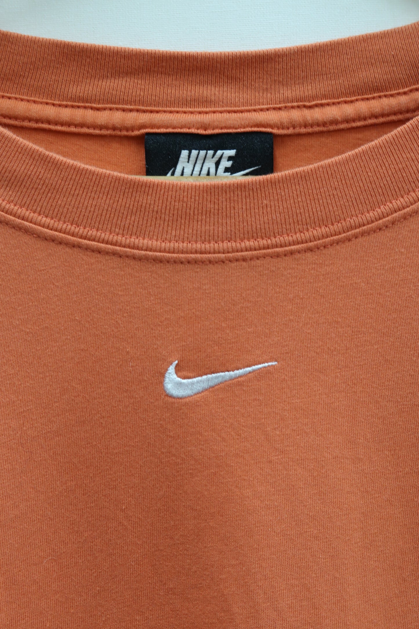 T-shirt orange à manches courtes - Nike - M