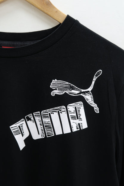 T-shirt noir à manches longues - Puma - L