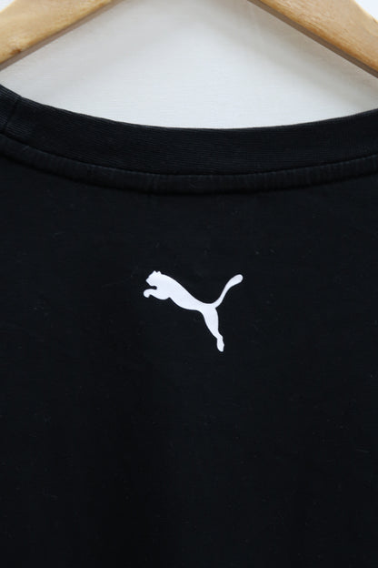 T-shirt noir à manches longues - Puma - L