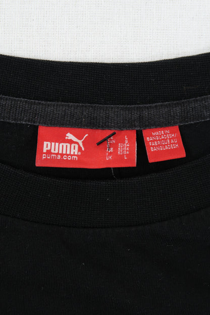 T-shirt noir à manches longues - Puma - L