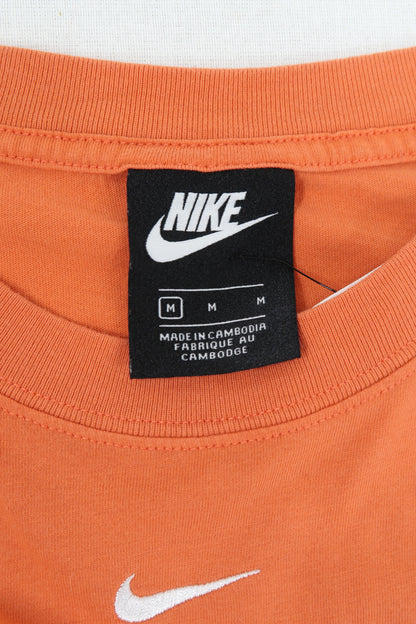 T-shirt orange à manches courtes - Nike - M