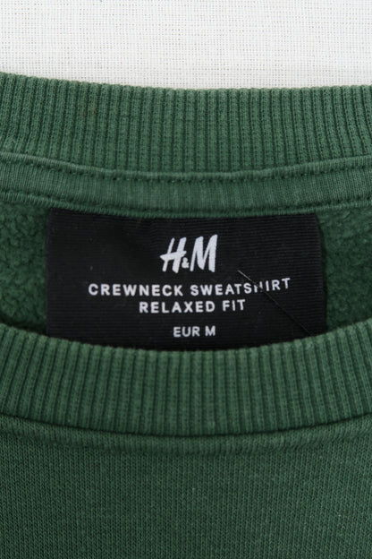 Pull vert à manches longues - H&M - M