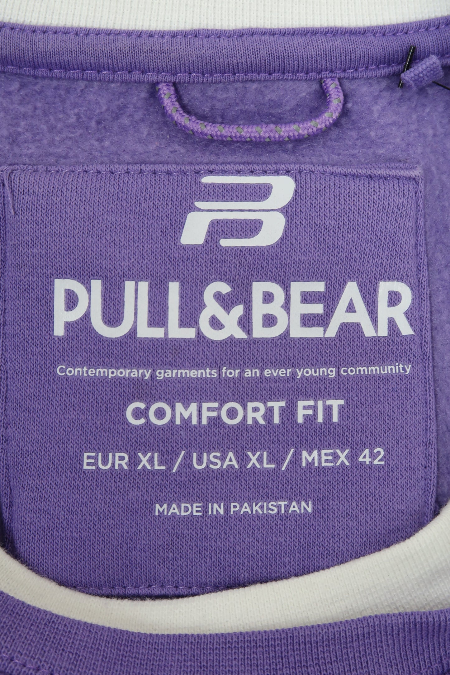 Pull épais à manches longues - Pull&Bear - XL