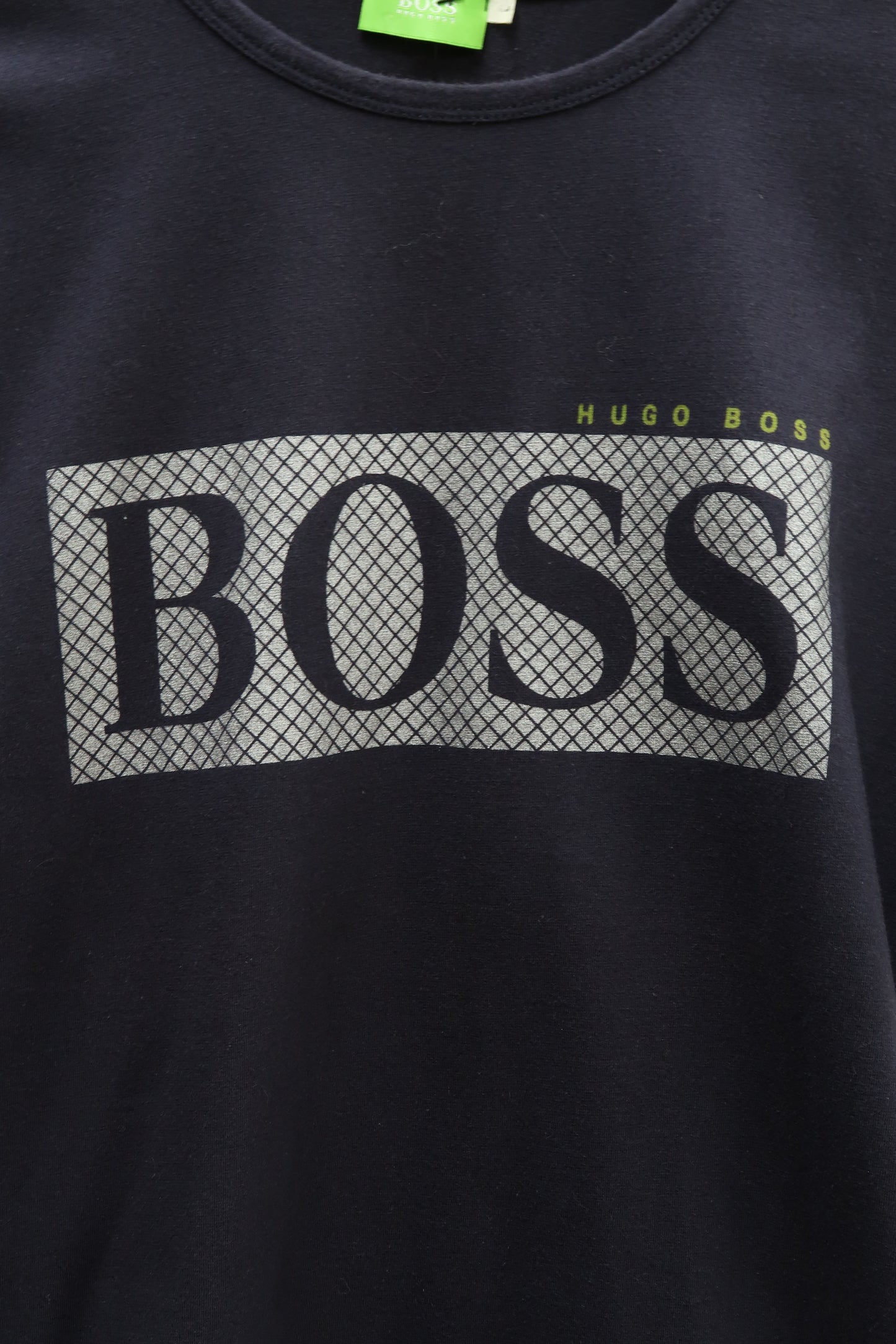 T-shirt gris foncé à manches courtes - Hugo Boss - M