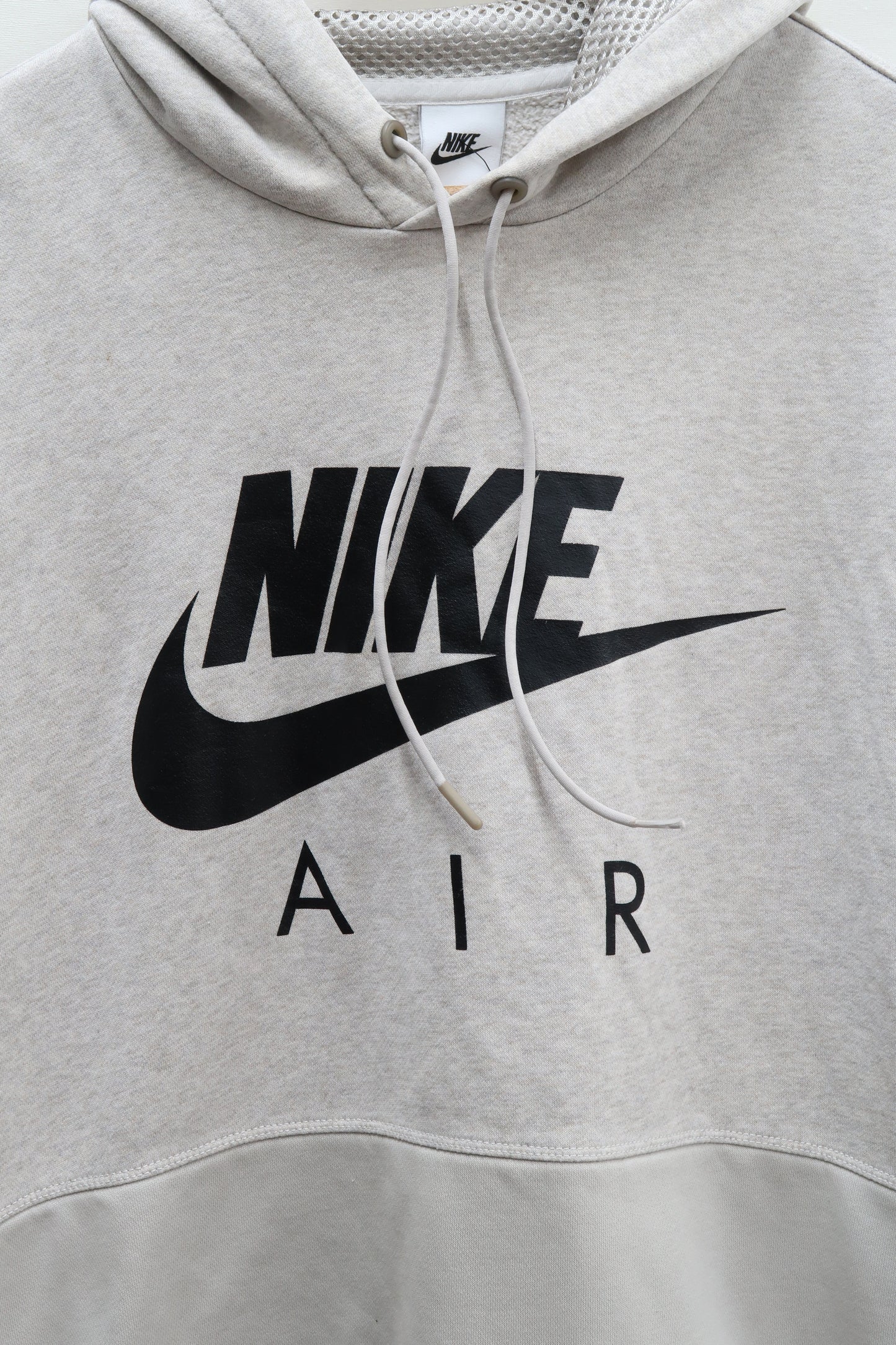 Sweat beige à capuche - Nike - L