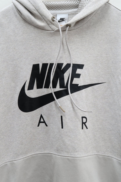 Sweat beige à capuche - Nike - L