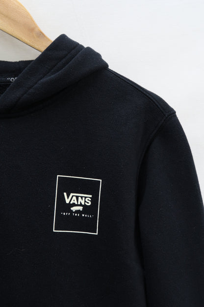 Sweat à capuche avec print au dos - Vans - L