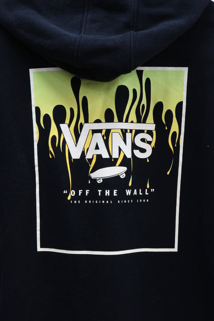 Sweat à capuche avec print au dos - Vans - L