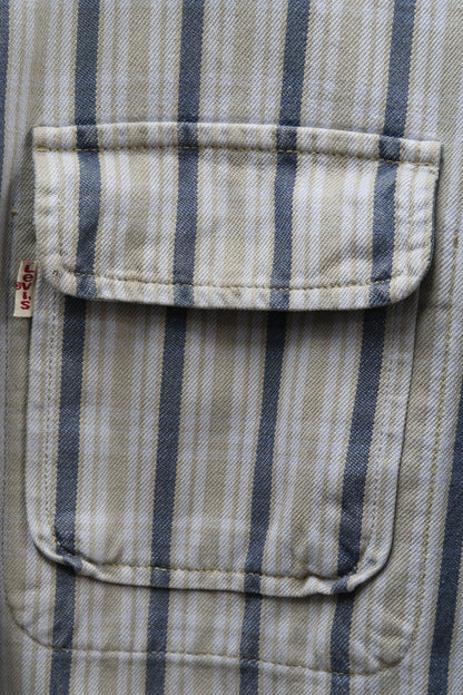 Chemise rayé à fermeture éclair - Levi's - L