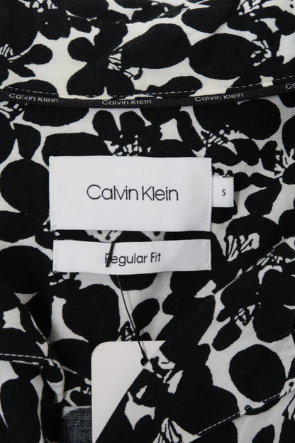 Chemise à fleurs à manches courtes - Calvin Klein - S