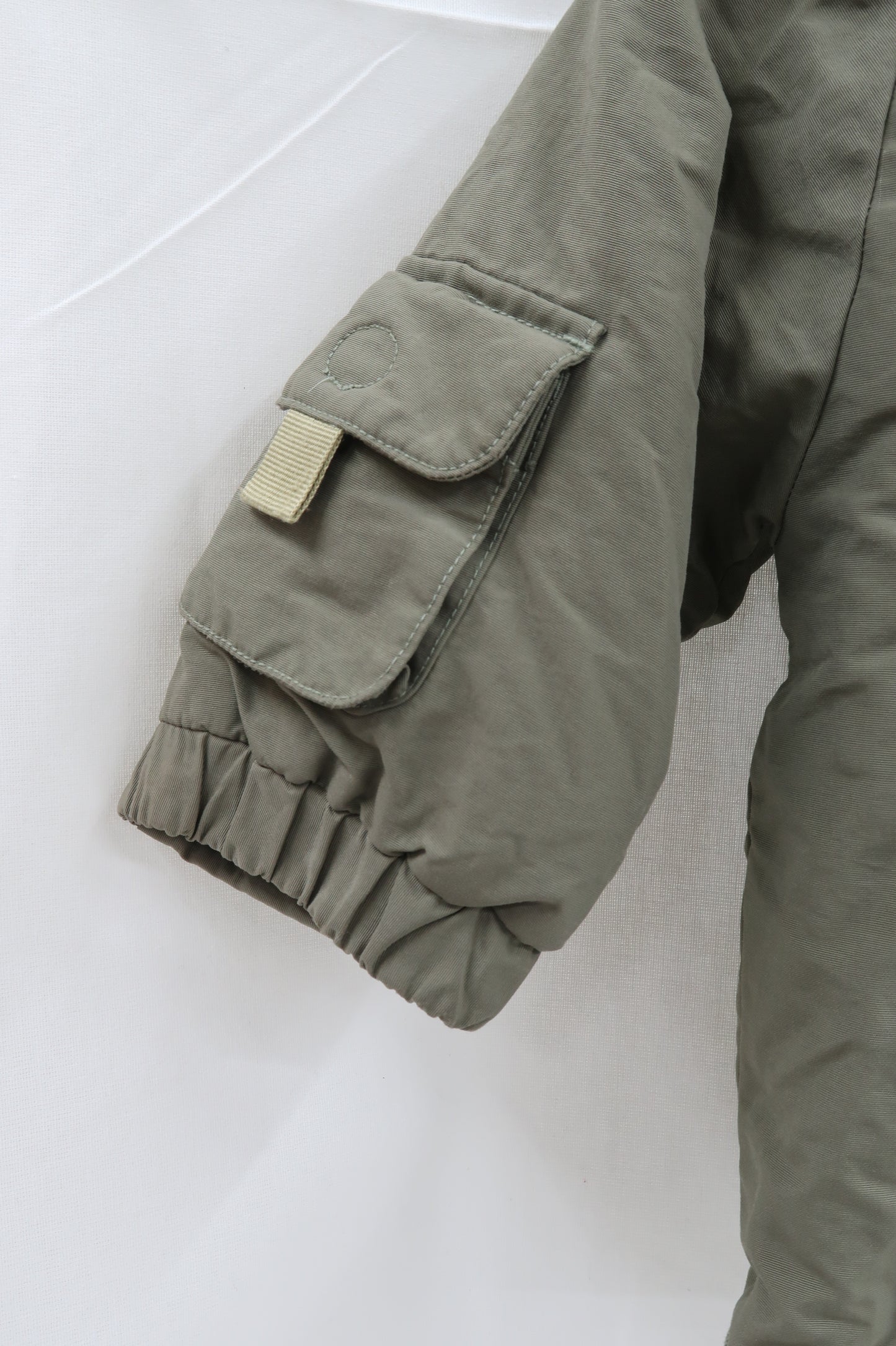 Manteau khaki à capuche - Quechua - 18 mois (78/85cm)