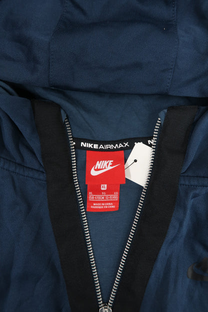 Veste bleu & noir à capuche - Nike - 13/15 ans (158/170cm) - Garçon