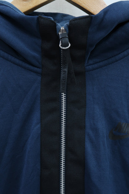 Veste bleu & noir à capuche - Nike - 13/15 ans (158/170cm) - Garçon