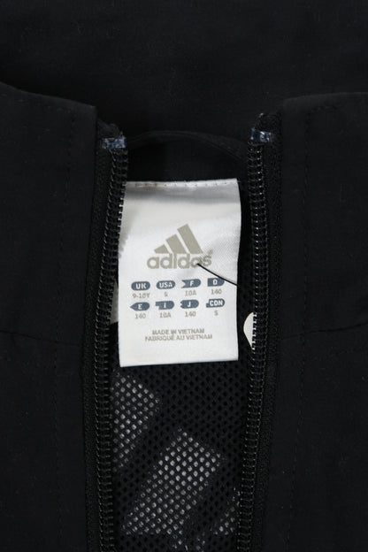 Veste noire & grise - Adidas - 10 ans - Mixte