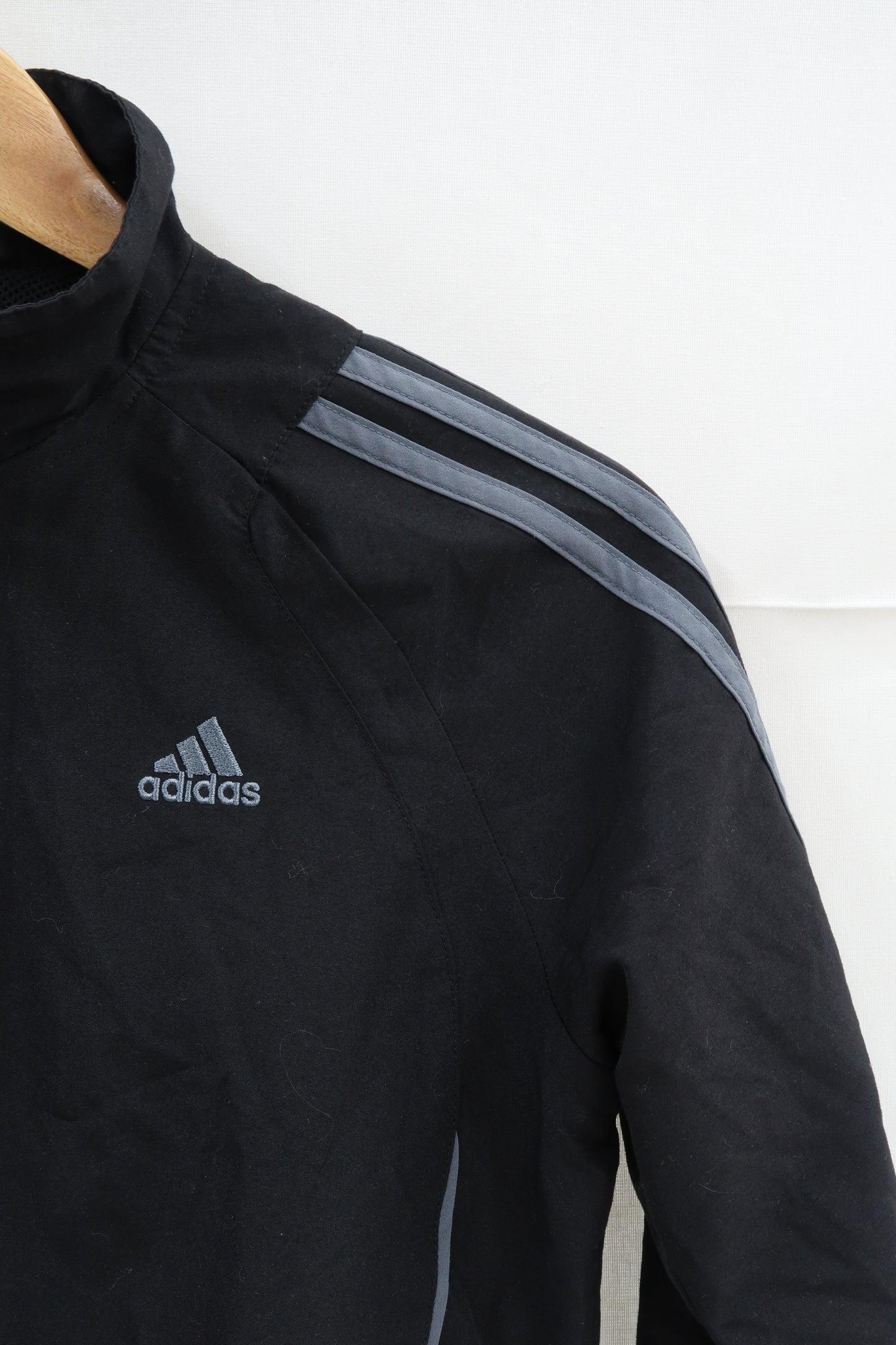 Veste noire & grise - Adidas - 10 ans - Mixte