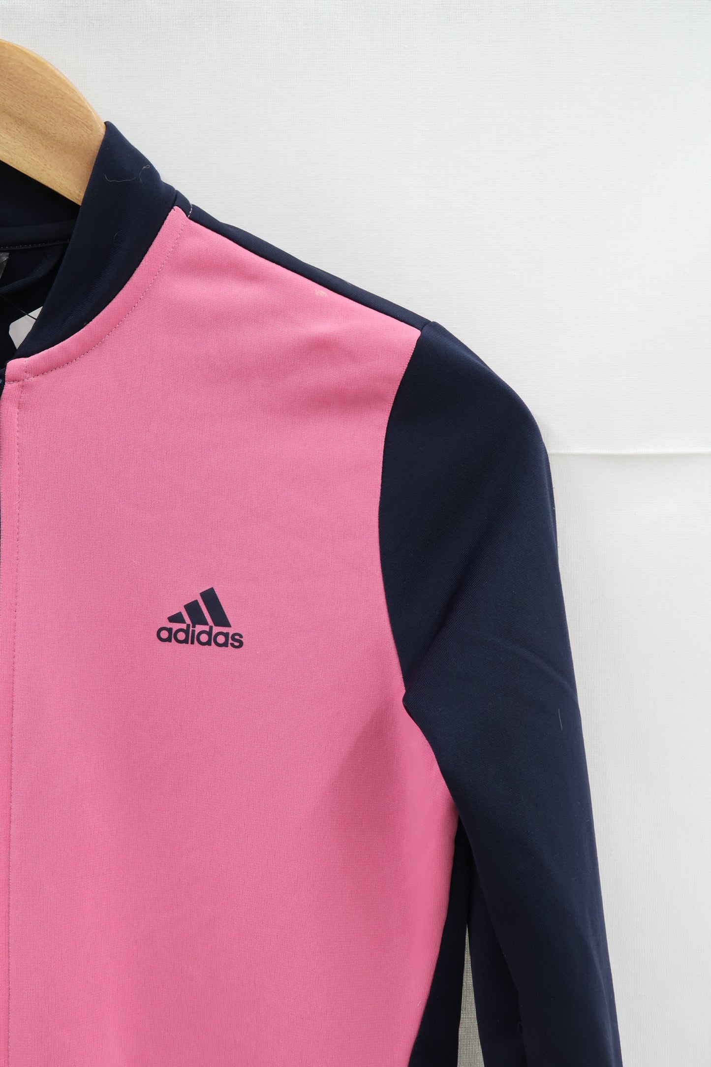 Veste rose & bleu marine - Adidas - 13/14 ans - Fille