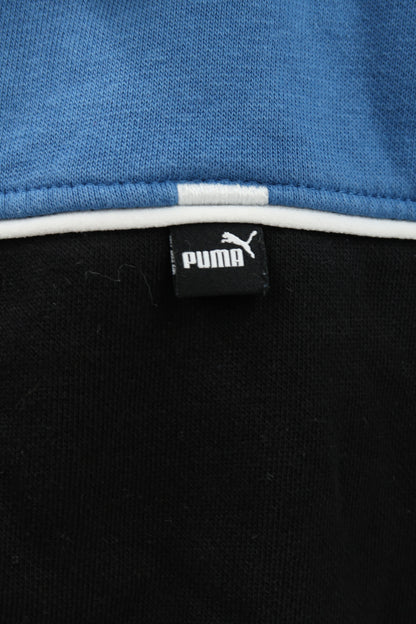 Gilet à capuche noir & bleu - Puma - 13/14 ans - Garçon