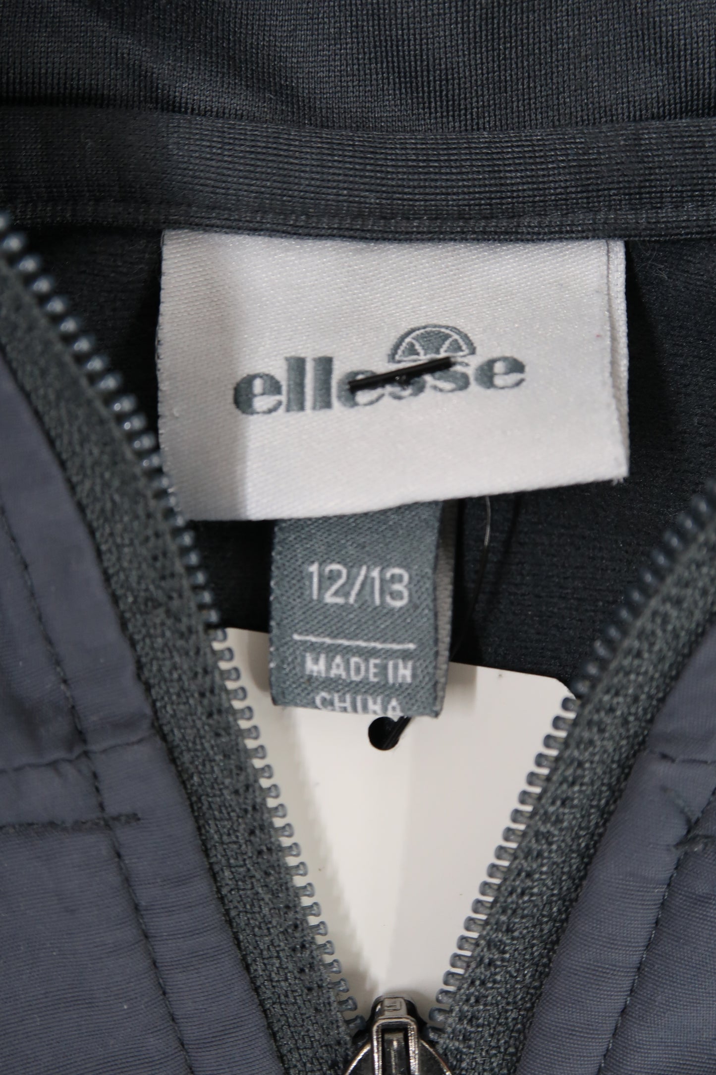 Veste grise à capuche - Ellesse - 12/13 ans - Mixte