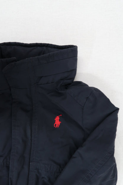 Manteau bleu marine - Ralph Lauren - 24 mois - Mixte