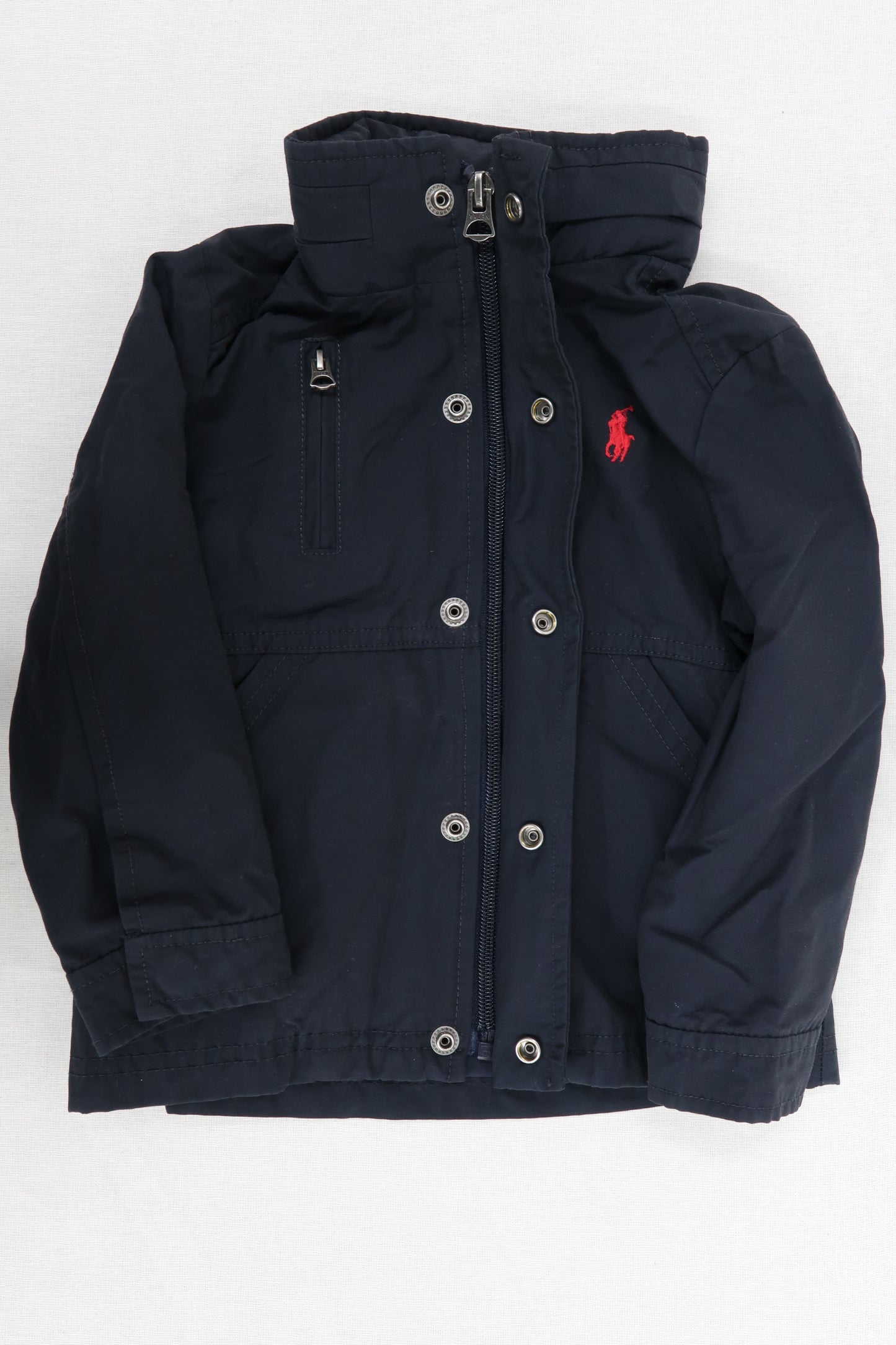 Manteau bleu marine - Ralph Lauren - 24 mois - Mixte