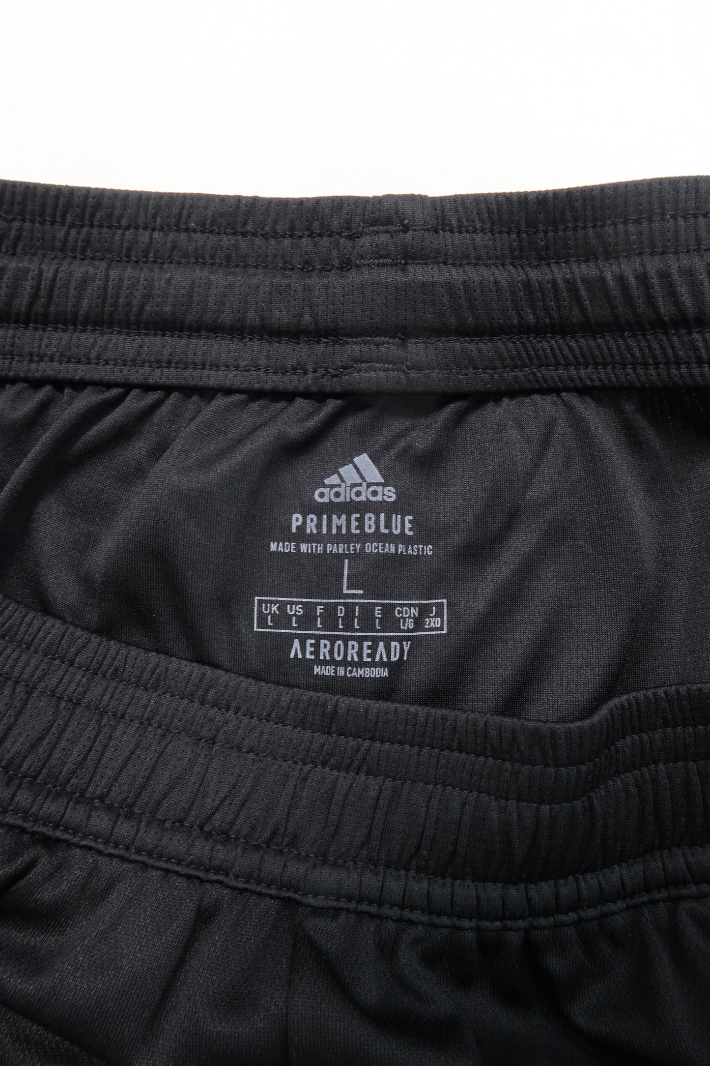 Short noir - Adidas - L