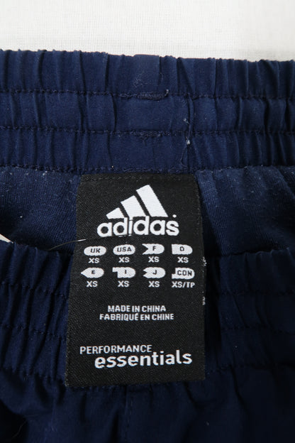 Jogging large bleu marine - Adidas - XS