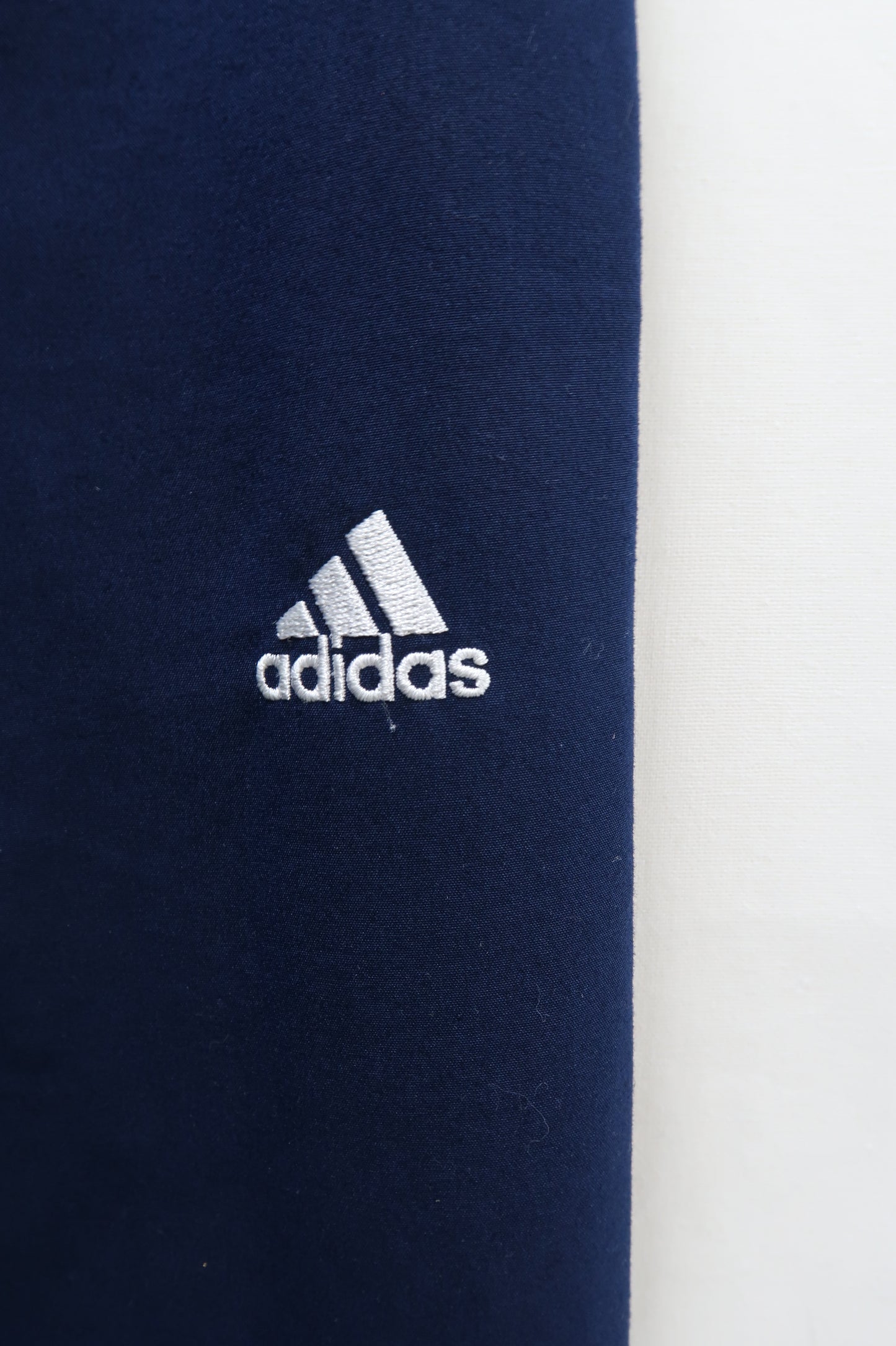 Jogging large bleu marine - Adidas - XS