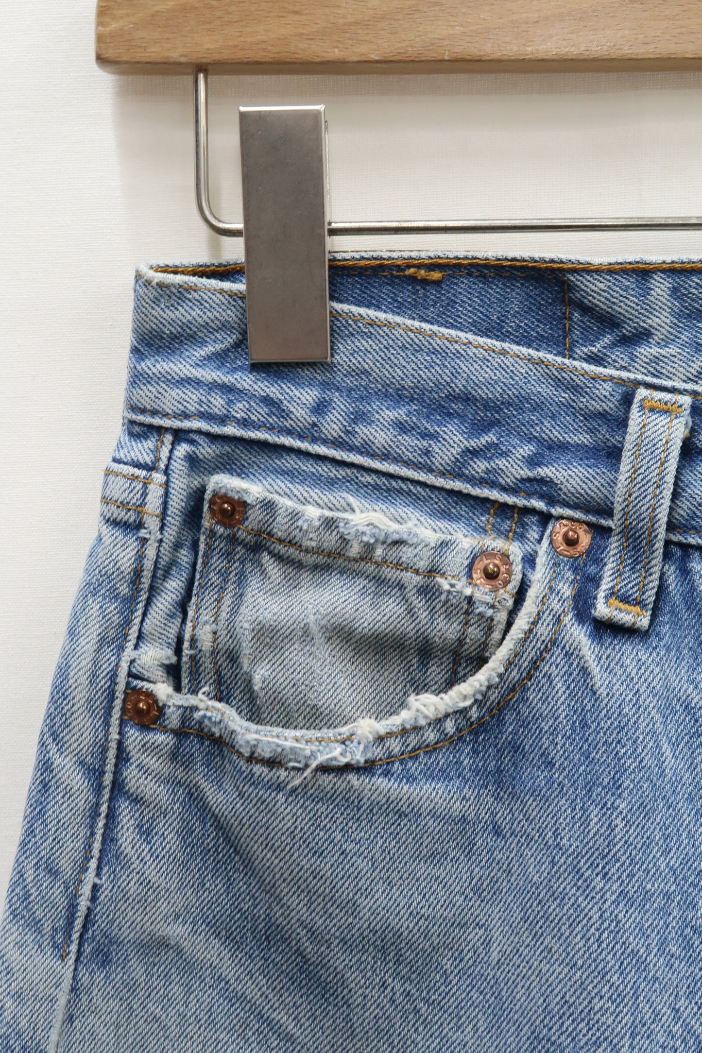 Jean coupe 501 bleu clair - Levi's - W30 L31