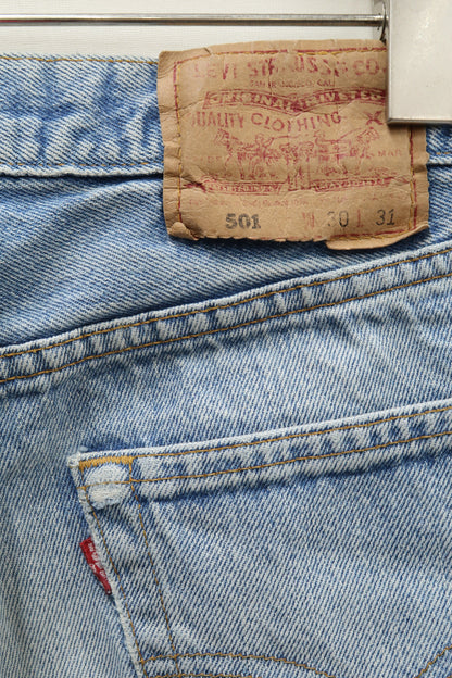 Jean coupe 501 bleu clair - Levi's - W30 L31