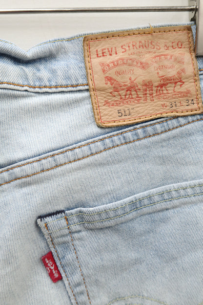 Jean coupe 511 bleu clair - Levi's - W31 L34