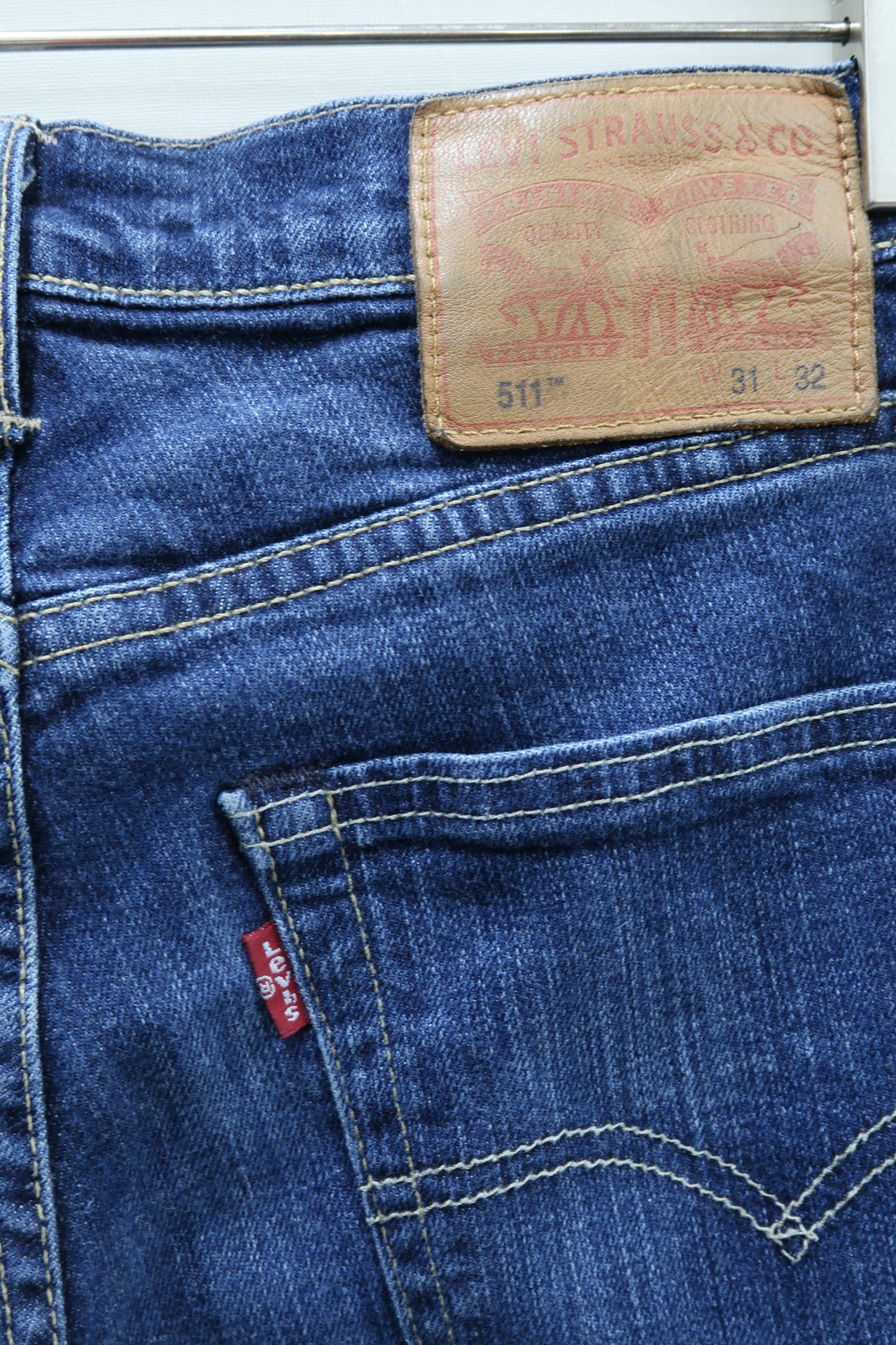 Jean coupe 511 bleu - Levi's - W31 L32