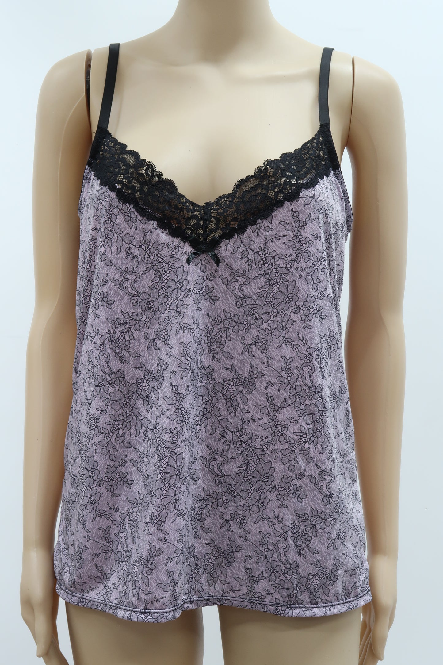 Top lila à motif - Volupia Lingerie - 3XL