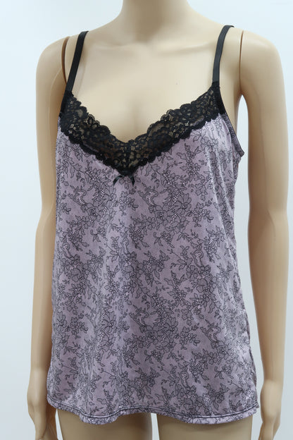 Top lila à motif - Volupia Lingerie - 3XL