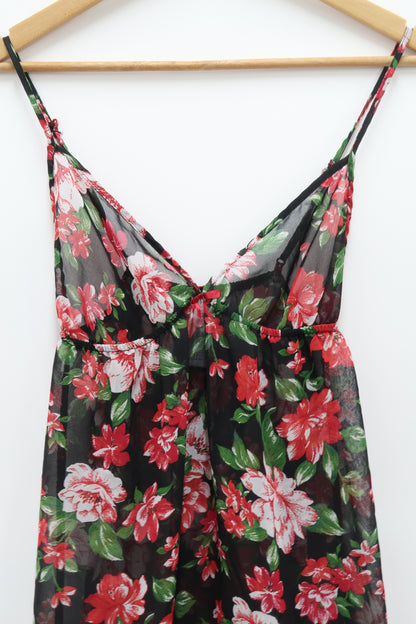 Robe florale - Forever 21 - S