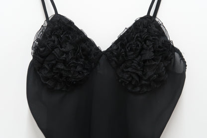 Robe de nuit noire - Hunkemoller - M