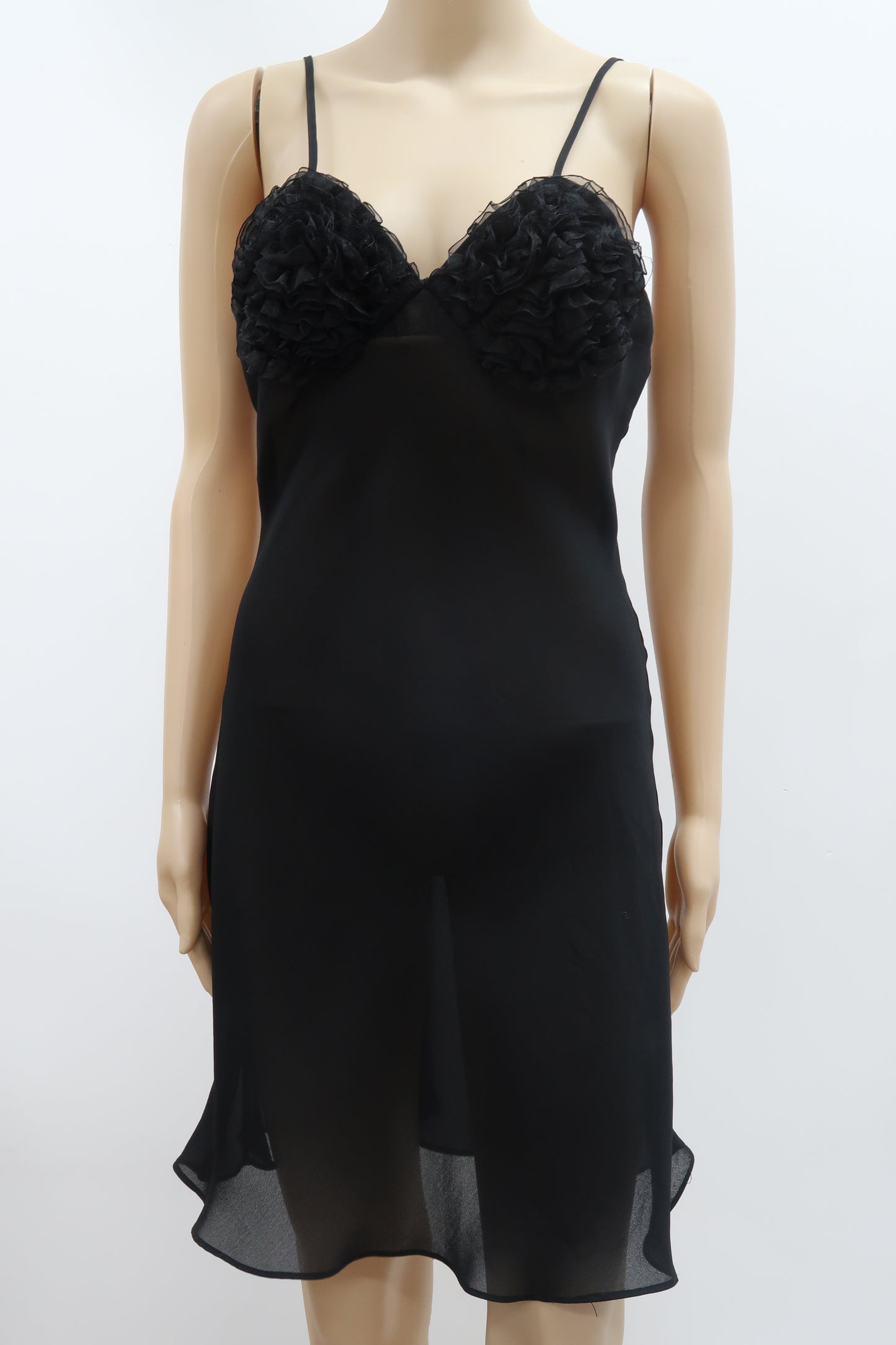 Robe de nuit noire - Hunkemoller - M