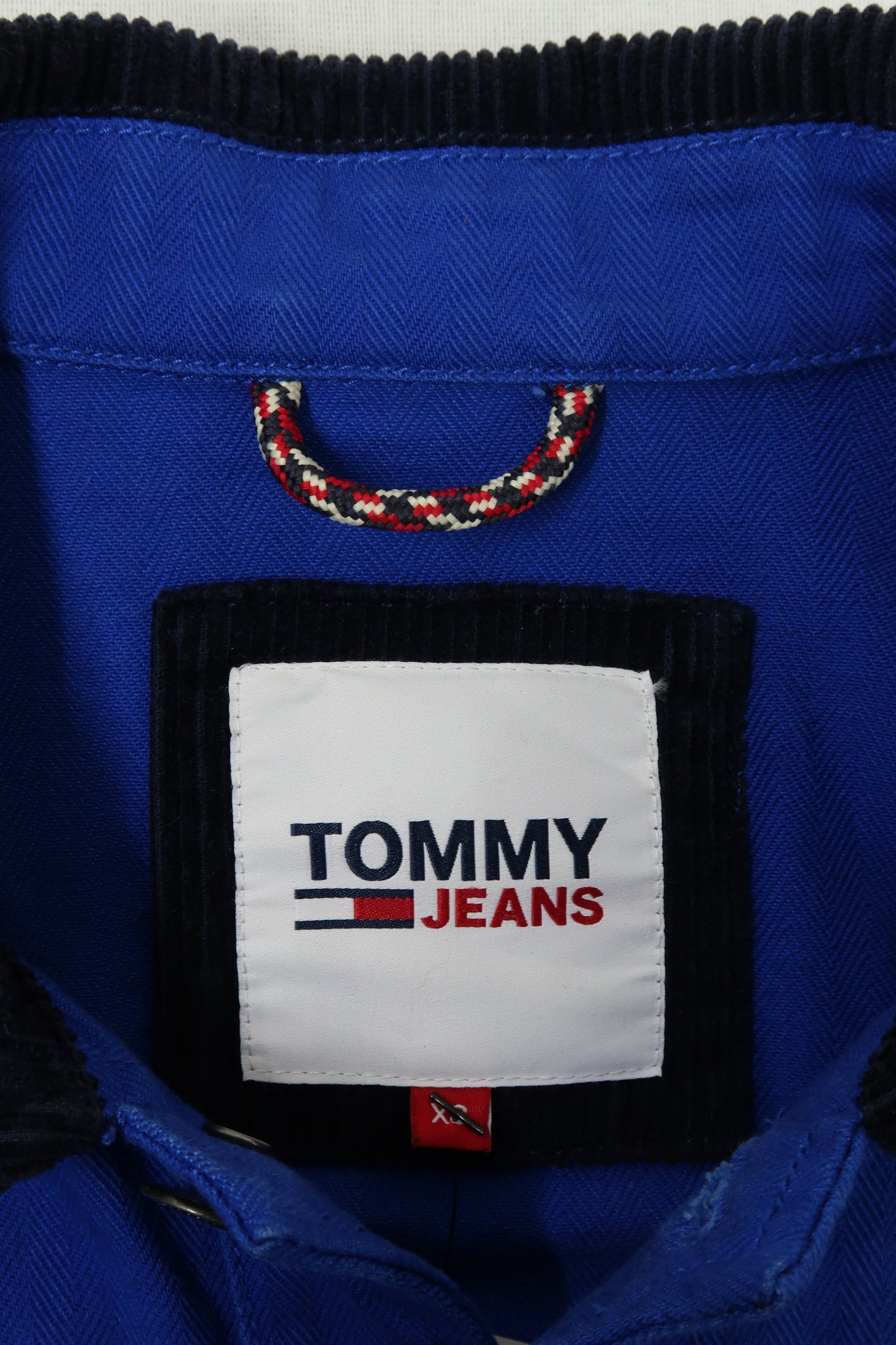 Veste bleue electrique - Tommy jeans - XS