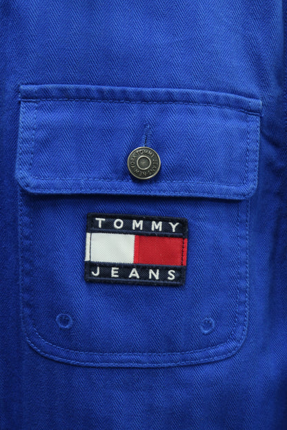 Veste bleue electrique - Tommy jeans - XS