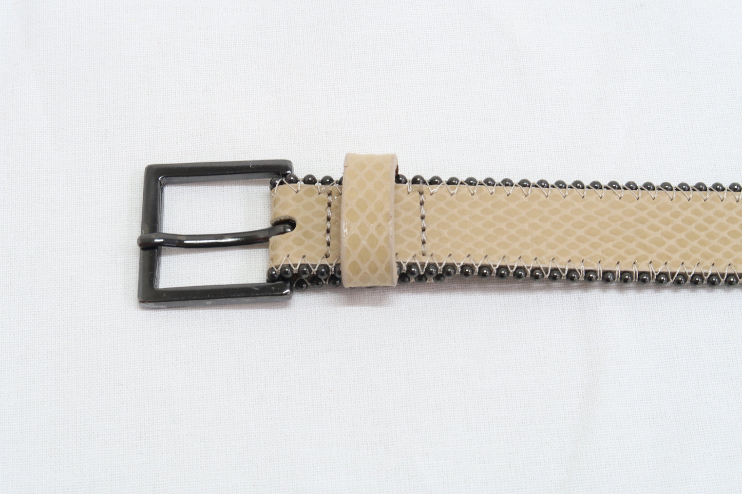 Ceinture beige - Zapa