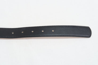 Ceinture noire - H&M - XS