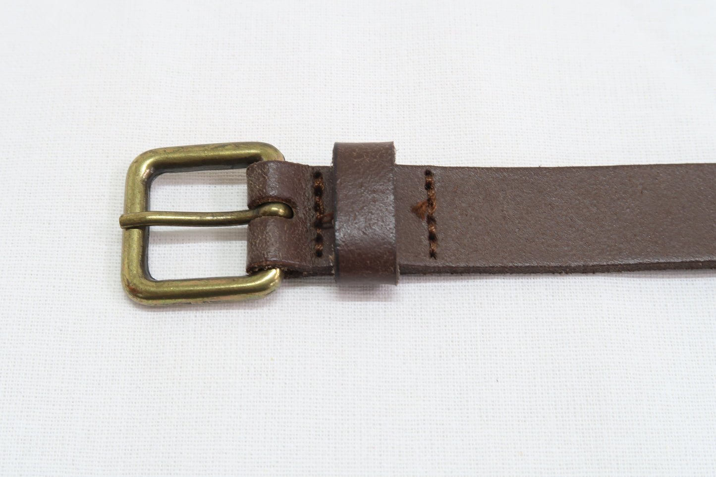 Ceinture marron - Monoprix