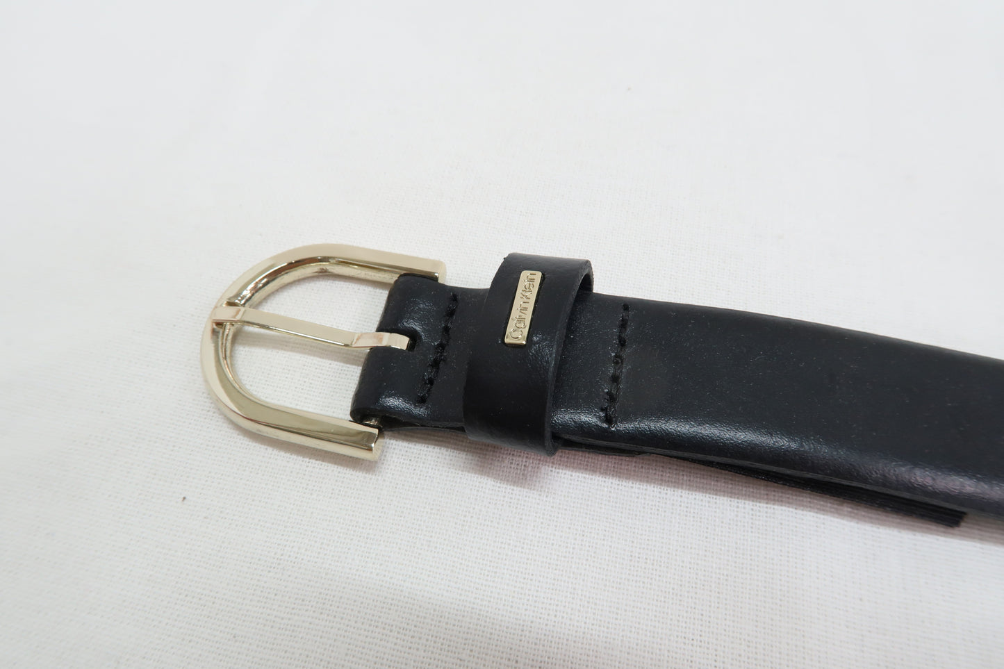 Ceinture noire - Calvin Klein